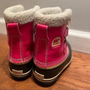 Sorel Snow Boots in size 12 to keep your little one cozy